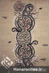 نمایشگاه گروهی پوستر با مضمون داستان های شاهنامه در کافه ایرانشهر