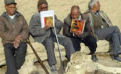 سنگ تمام امامزاده بزم برای دوستی با یار مهربان!
