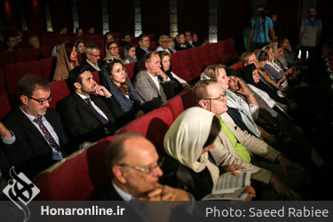 افتتاحیه هفته فیلم اروپایی در خانه هنر مندان