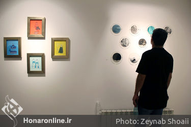 نمایشگاه گروهی آثار هنری با گرایش مینیمال در گالری نگر