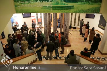 آیین افتتاحیه‌ی فیلم "گلدن‌تایم" در خانه هنرمندان ایران