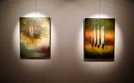 See Ebrahim Ganjian’s Paintings in Atbin Gallery