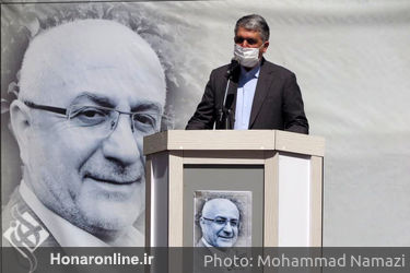  تشییع پیکر علی مرادخانی، معاون سابق امور هنری وزارت فرهنگ و ارشاد اسلامی