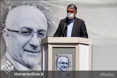  تشییع پیکر علی مرادخانی، معاون سابق امور هنری وزارت فرهنگ و ارشاد اسلامی