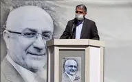  تشییع پیکر علی مرادخانی، معاون سابق امور هنری وزارت فرهنگ و ارشاد اسلامی