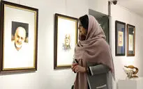 افتتاحیه نمایشگاه نقاشی رضا محیط در گالری مژده