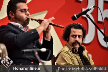 گروه موسیقی هاوار در سی و پنجمین جشنواره موسیقی فجر