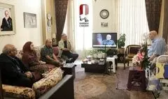 عیادت مدیرعامل خانه سینما از جمال شورجه