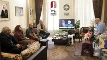 عیادت مدیرعامل خانه سینما از جمال شورجه