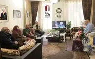 عیادت مدیرعامل خانه سینما از جمال شورجه