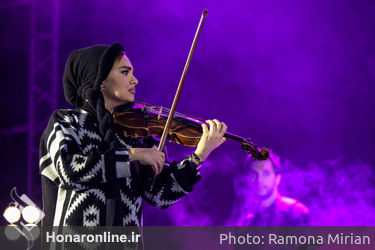 کنسرت حامد همایون در برج میلاد