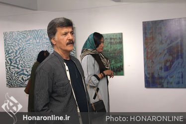 نمایشگاه گروهی نقاشی خط به نام "خط آزاد" در گالری آرتیبیشن