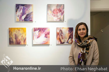 نمایشگاه گروهی نقاشی جمعی از هنرمندان در گالری بهنام دهش پور