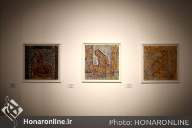افتتاحیه نمایشگاه نقاشی الهام طاهایی در گالری سایه
