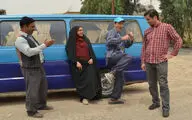 پویا امینی و رامین ناصرنصیر با 