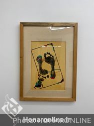 نمایشگاه انفرادی حبیب مرادی در گالری اُ