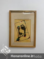 نمایشگاه انفرادی حبیب مرادی در گالری اُ