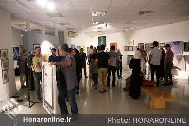 دومین بازار آثار هنری در خانه هنرمندان