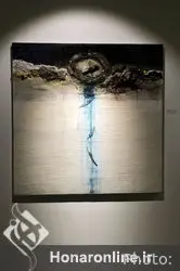 نمایش آثار کتایون مقدم در گالری شیرین