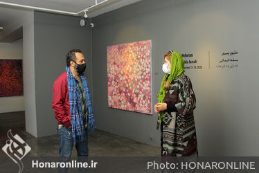 نمایشگاه آثار یلدا جمالی در گالری شیرین