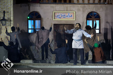 نمایش "رسول" در مجموعه فرهنگی و گردشگری عباس‌آباد