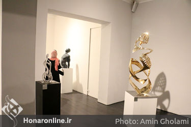 نمایشگاه آثار مسعود اخوان جم در گالری خاک