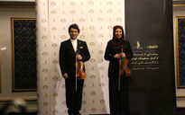 رونمایی از لباس‌های ارکستر ملی ایران و ارکستر سمفونیک تهران  در جام جهانی در هتل اسپیناس پالاس 