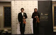 رونمایی از لباس‌های ارکستر ملی ایران و ارکستر سمفونیک تهران  در جام جهانی در هتل اسپیناس پالاس 