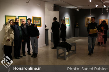 نمایشگاه نقاشی ترمه کمانی در گالری نگر