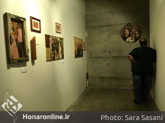 نمایشگاه نقاشی منیژه حجازی در گالری پروژه‌های آران