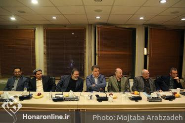 تودیع و معارفه مدیرکل هنرهای نمایشی و مدیرکل دفتر موسیقی معاونت امور هنری وزارت فرهنگ و ارشاد اسلامی