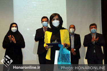 اختتامیه دومین سالانه هنرهای تجسمی ساتین در موسسه صبا