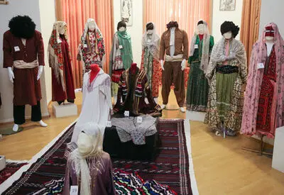 بسته آموزشی رایگان طراحی و دوخت با محوریت لباس اقوام