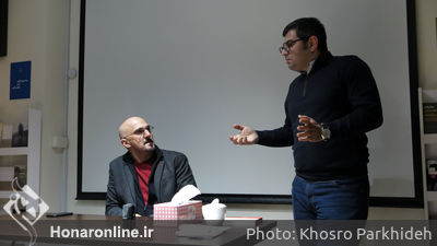 مروری بر ویدیو آرت های بهنام کامرانی 