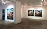 نمایشگاه آثار مینا نادری در گالری هما