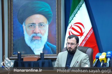 نشست خبری وزیر فرهنگ و ارشاد ،ستاد اربعین شهدای خدمت