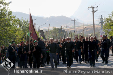 مراسم سنتی مذهبی قالیشویان در مشهد اردهال کاشان