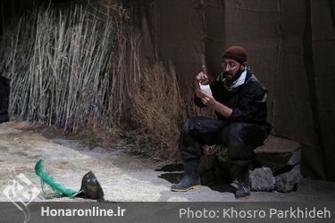 اجرای نمایش "خوب، بد، زشت" در تالار حافظ