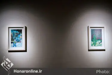 افتتاحیه نمایشگاه آثار مارال قندیلی در گالری آ