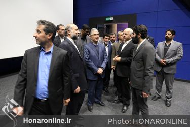افتتاح مجموعه فرهنگی سینمایی "هنر شهر آفتاب"  در شیراز