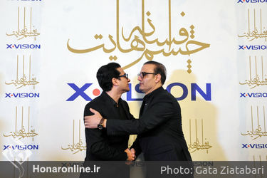 نشست خبری آلبوم "افسانه چشم‌هایت " با خوانندگی همایون شجریان و علیرضا قربانی