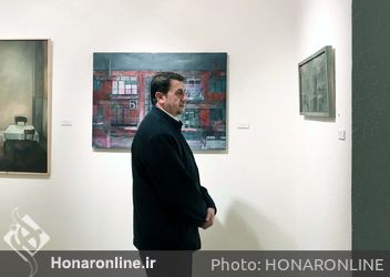 نمایشگاه گروهی نقاشان اردبیل در گالری لاله