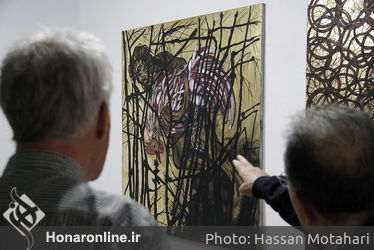 نمایشگاه گریگور یعقوبی در گالری فرهنگسرای نیاوران