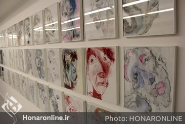 نمایشگاه پریسا شبانی در گالری والی