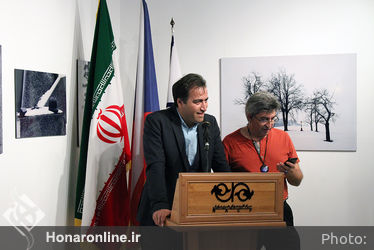 آيين گشايش نمايشگاه عكس شهباز زمان درفرهنگسرای نیاوران