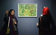 نمایشگاه نقاشی‌های کاوه آفاق در گالری ثالث