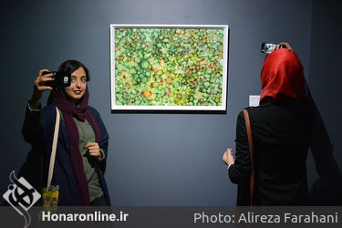 نمایشگاه نقاشی های "کاوه آفاق" در گالری ثالث