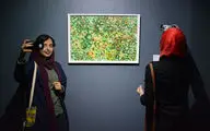 نمایشگاه نقاشی‌های کاوه آفاق در گالری ثالث