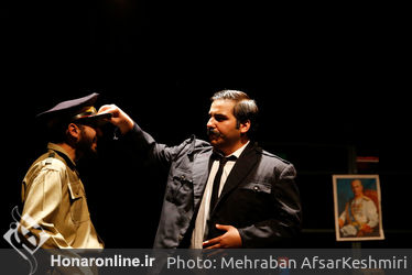 نمایش «آیزنهاور ۴:۵۷» در خانه نمایش دا