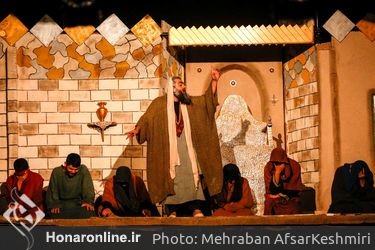 نمایش «بدون شرط» همزمان با ایام فاطمیه در فرهنگسرای خاوران